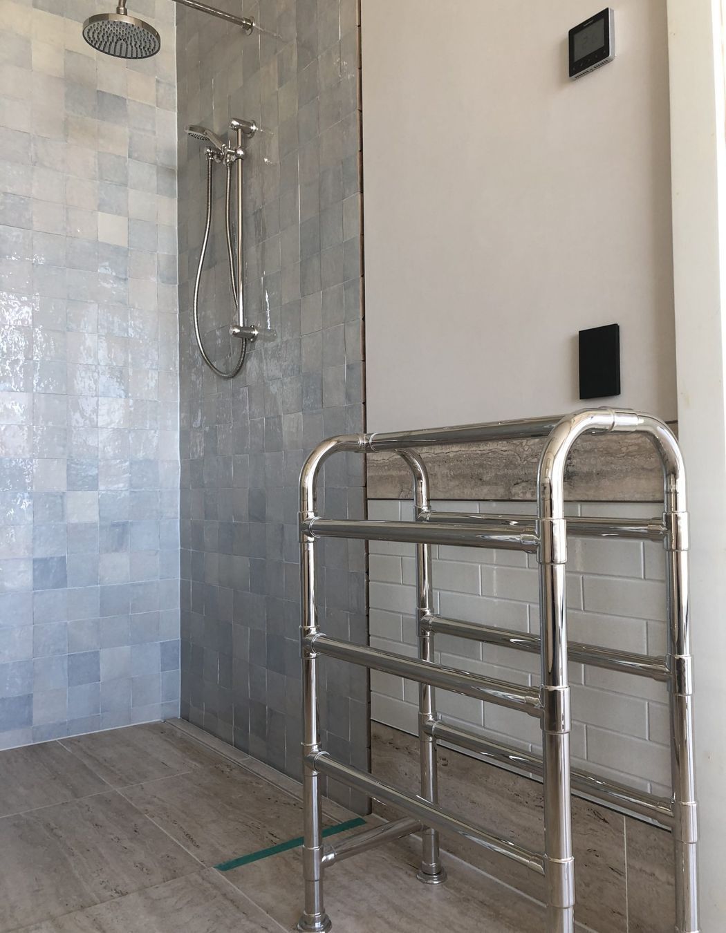 Combination of tiles