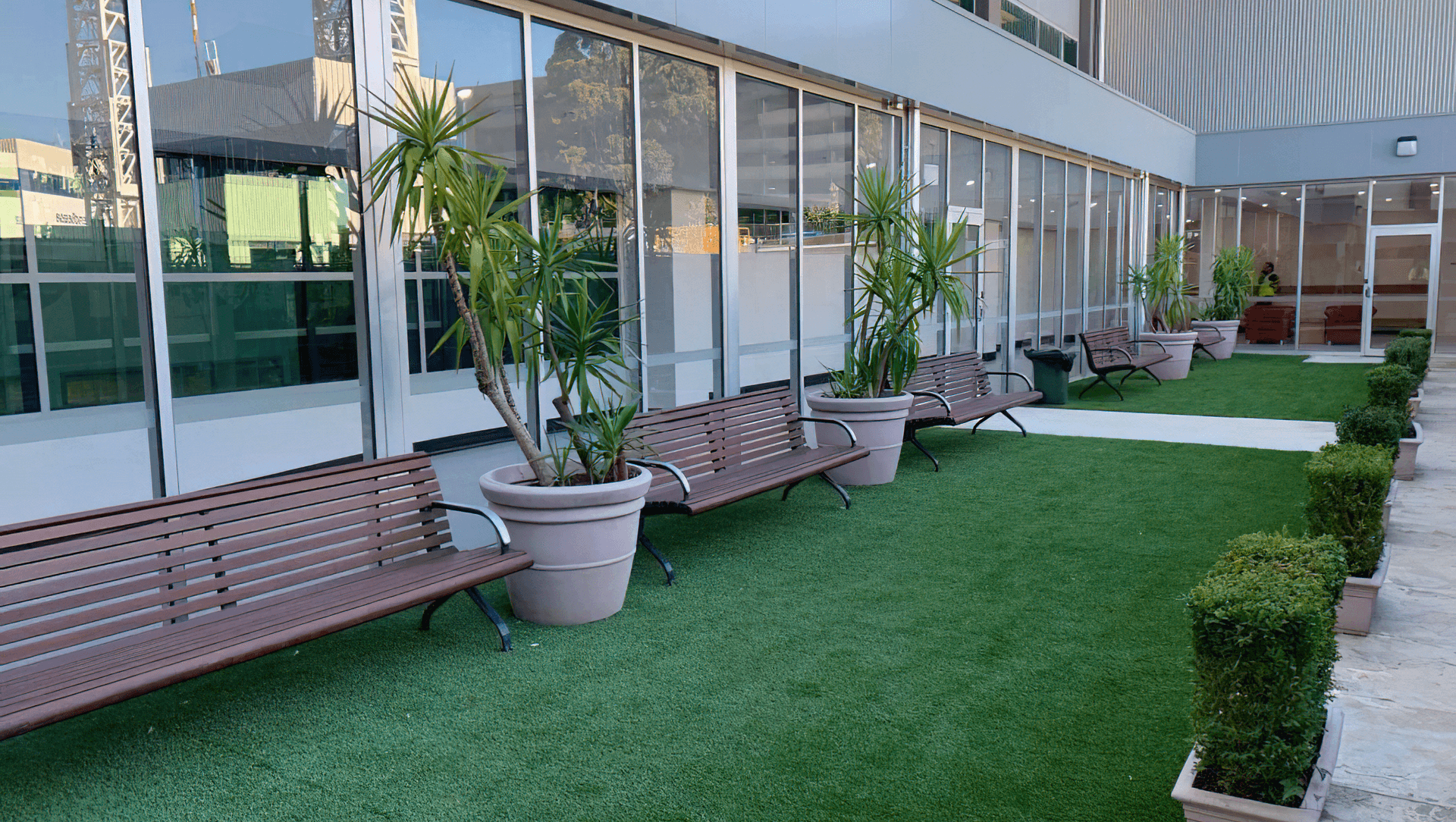 Royal Dental Hospital - Entry Foyer And Link Corridor banner