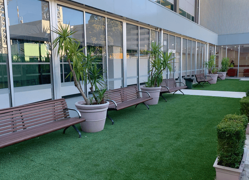Royal Dental Hospital - Entry Foyer And Link Corridor