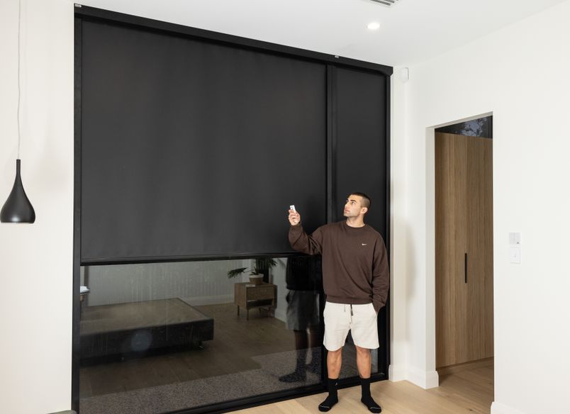 Adelaide Crows Superstar Gets ScreenAway Blackout Blinds For Better Sleep