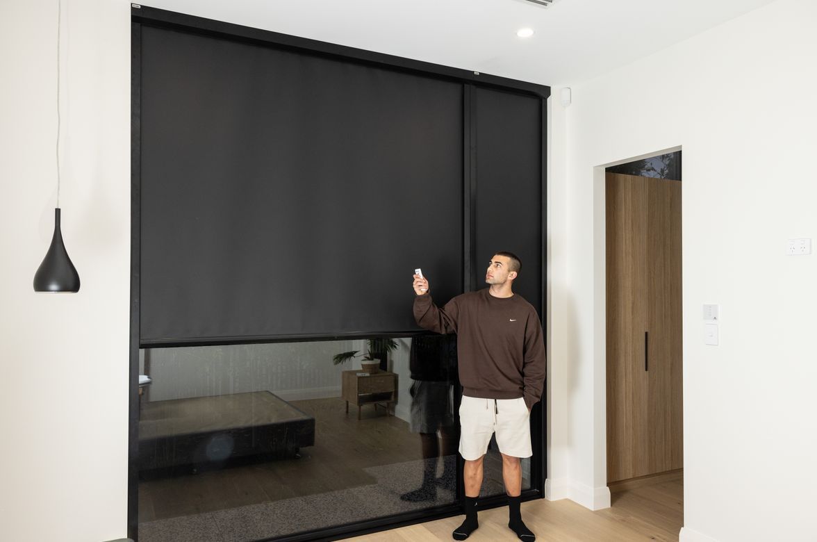 Adelaide Crows Superstar Gets ScreenAway Blackout Blinds For Better Sleep