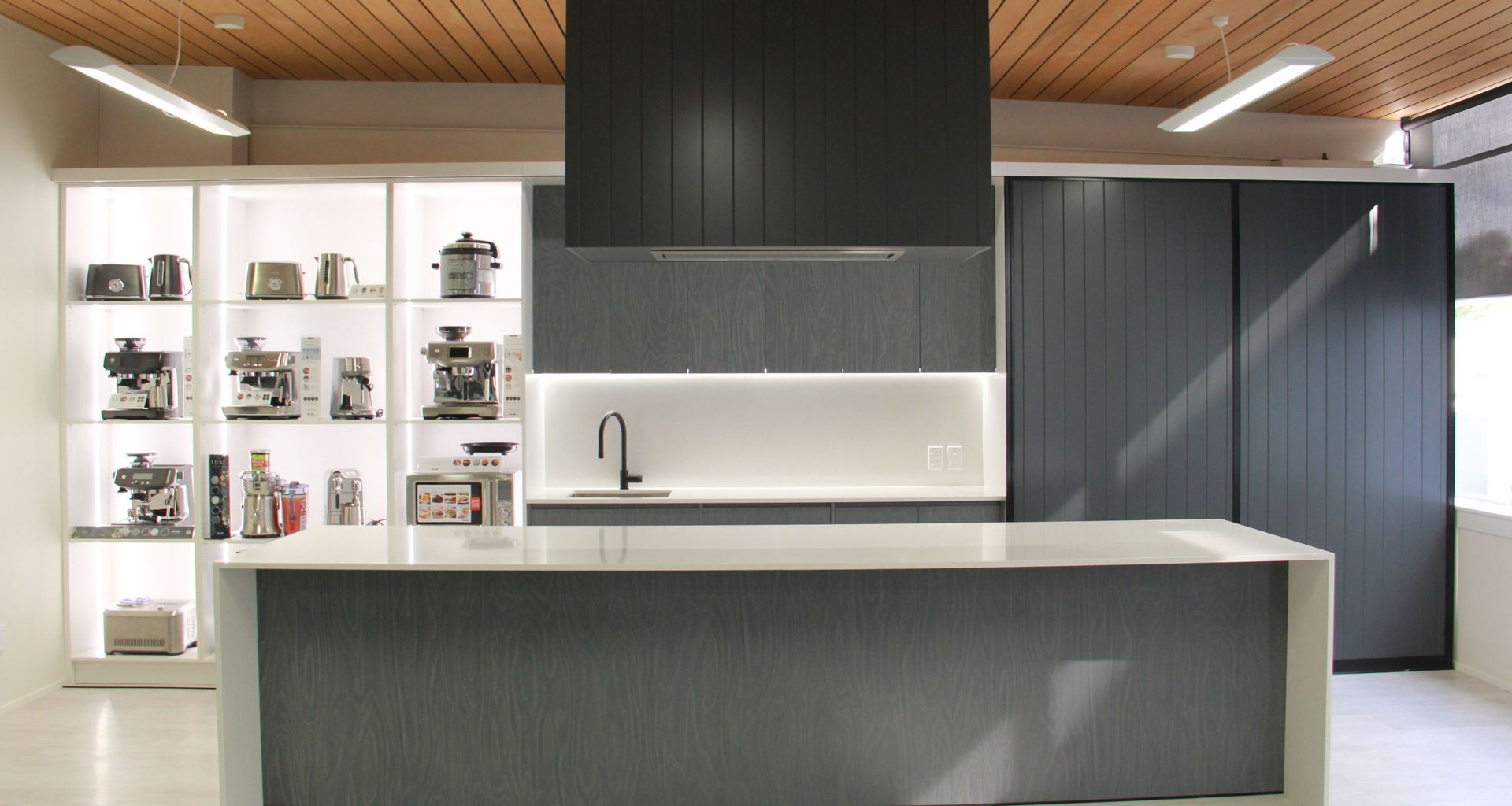 Breville, Newmarket Showroom banner