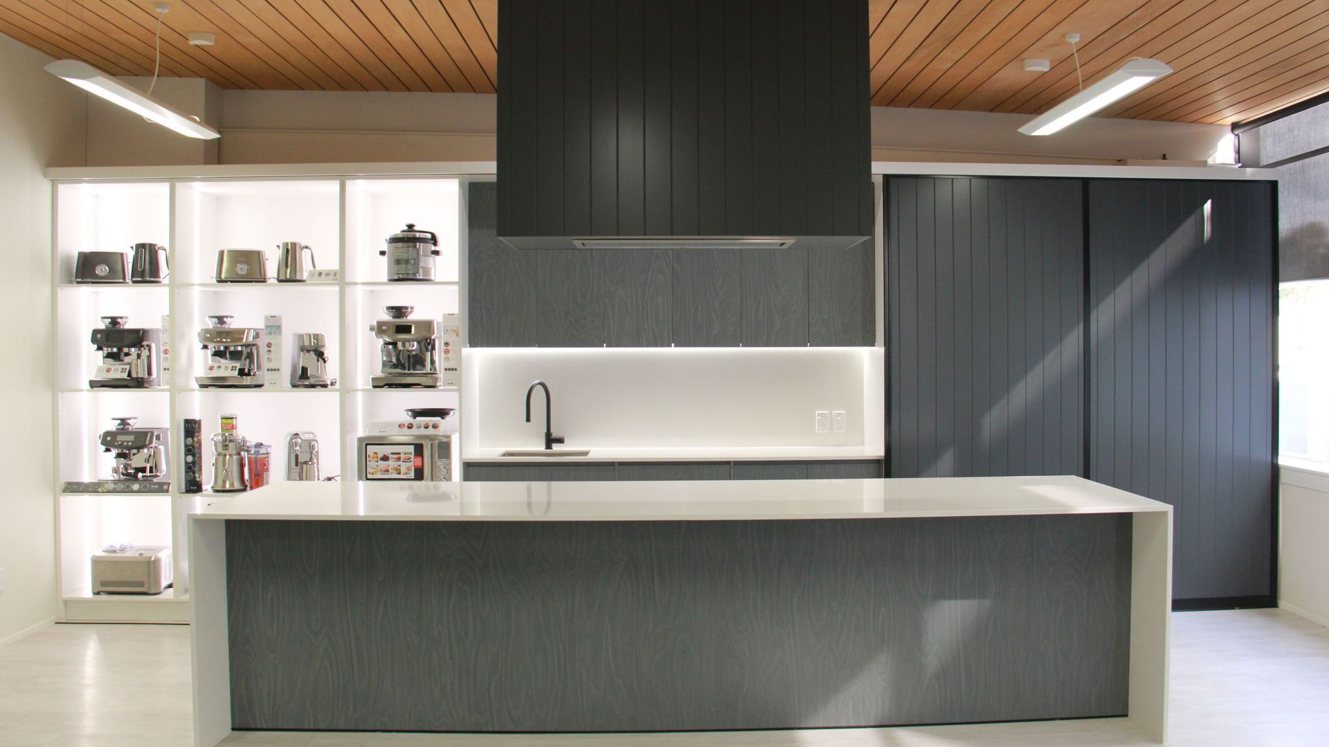 Breville, Newmarket Showroom banner