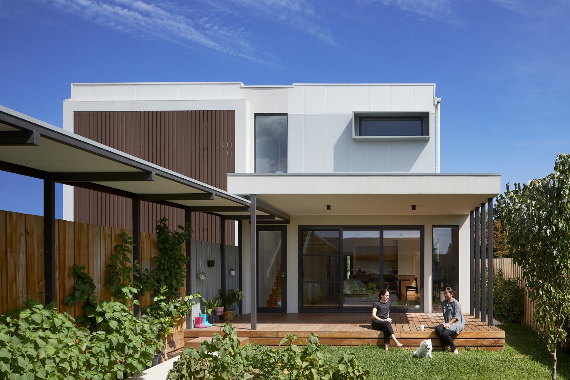 The Suburban Townhouse