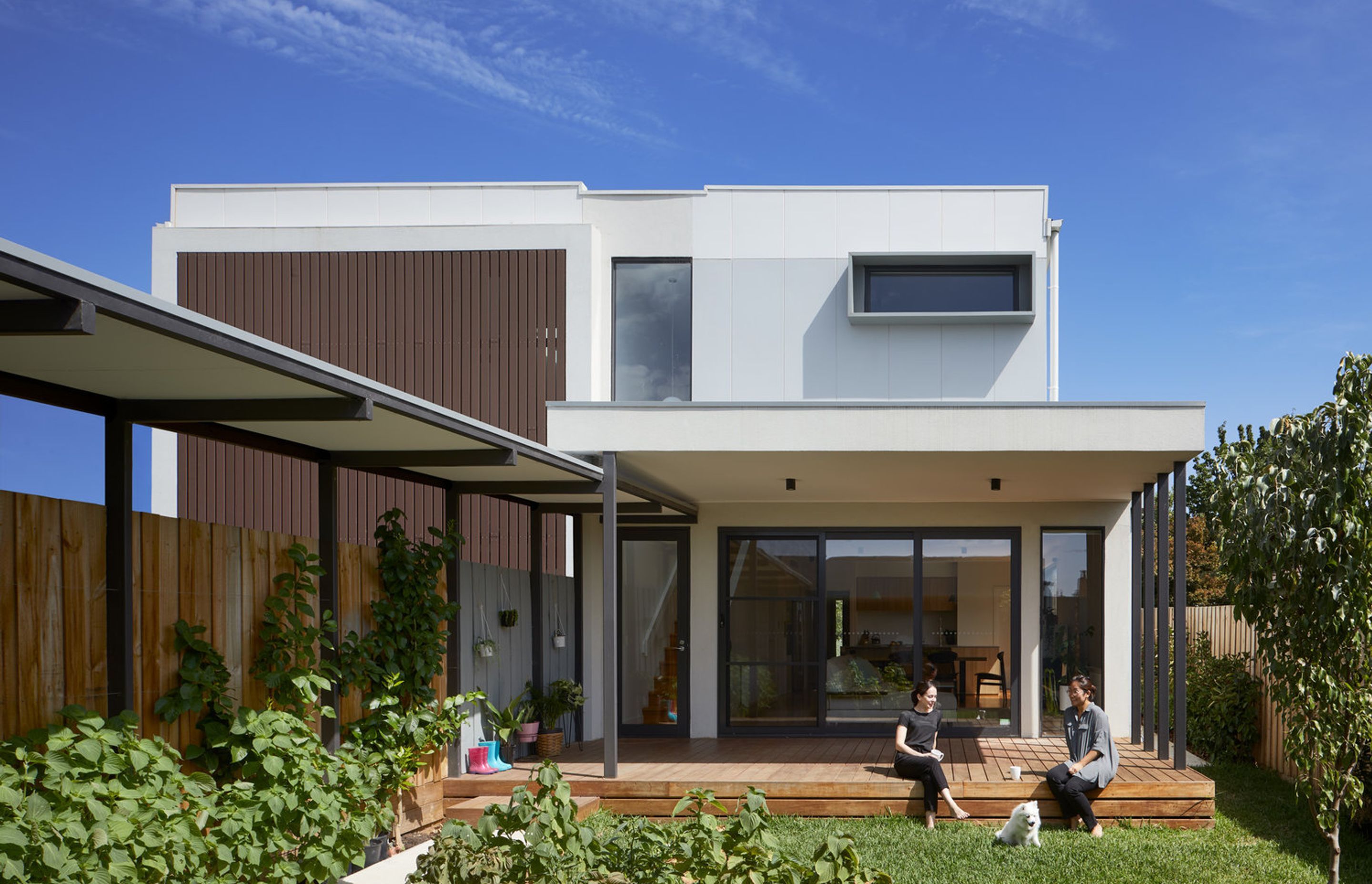 The Suburban Townhouse