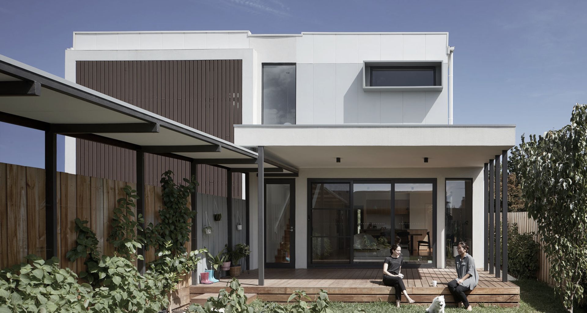 The Suburban Townhouse banner