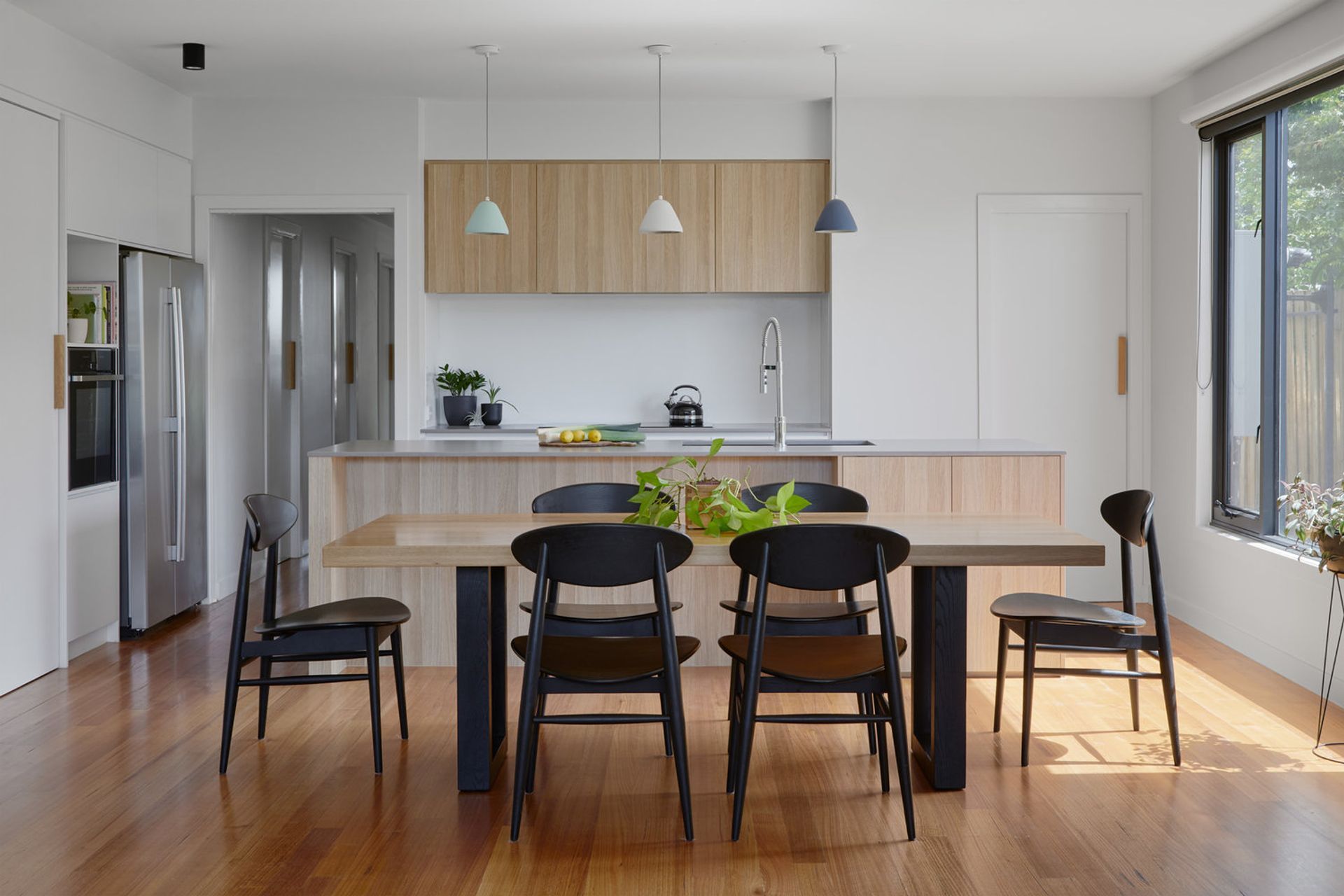 The Suburban Townhouse