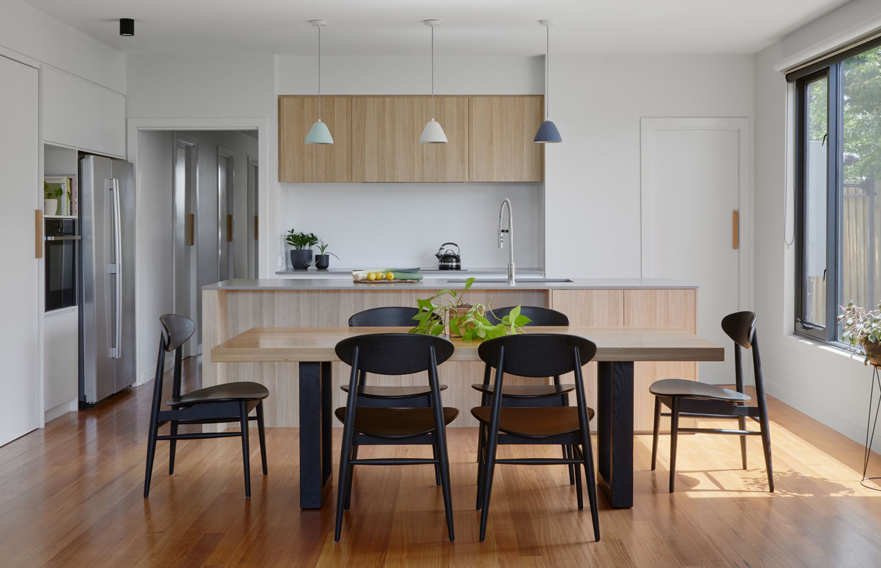 The Suburban Townhouse