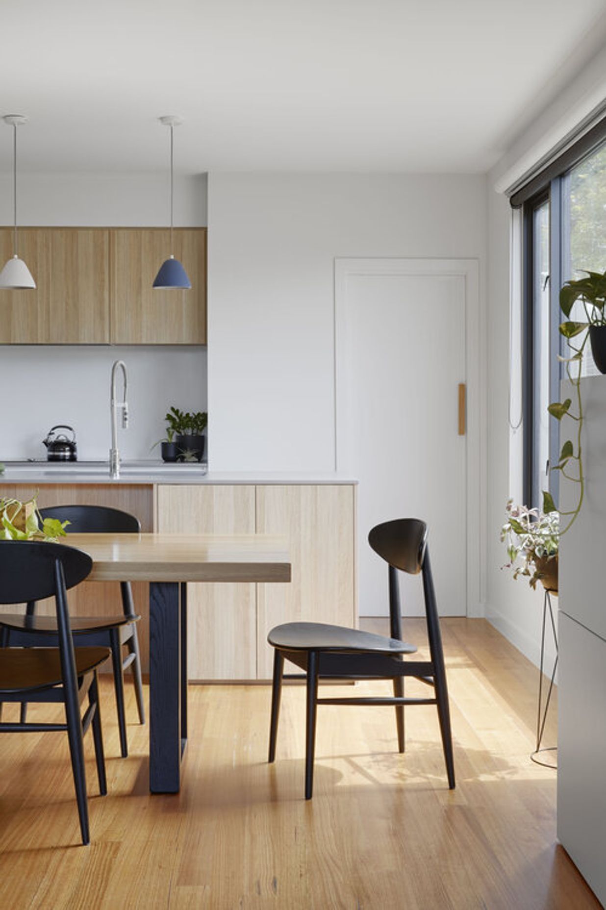 The Suburban Townhouse