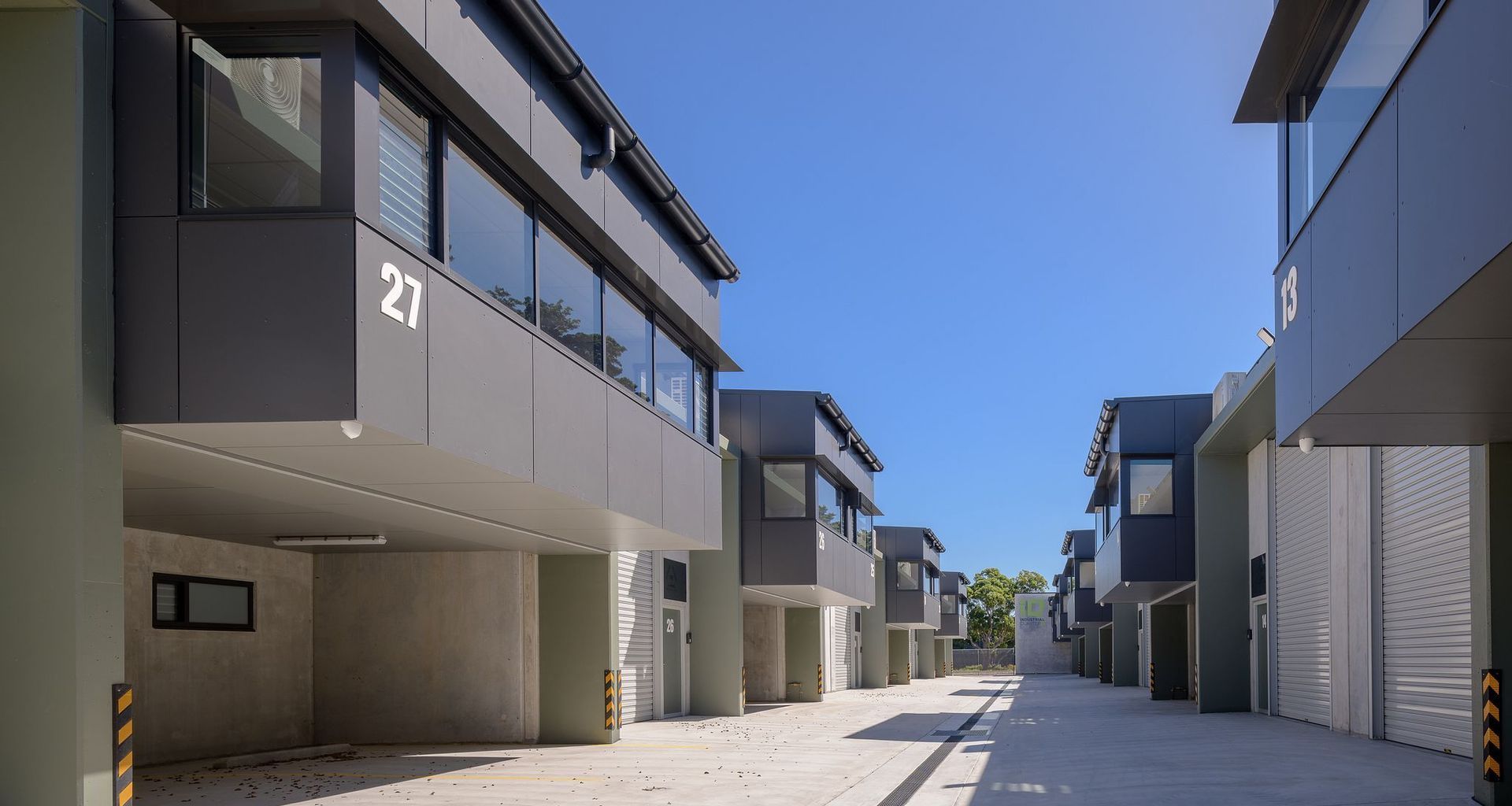 Industrial Quarter banner