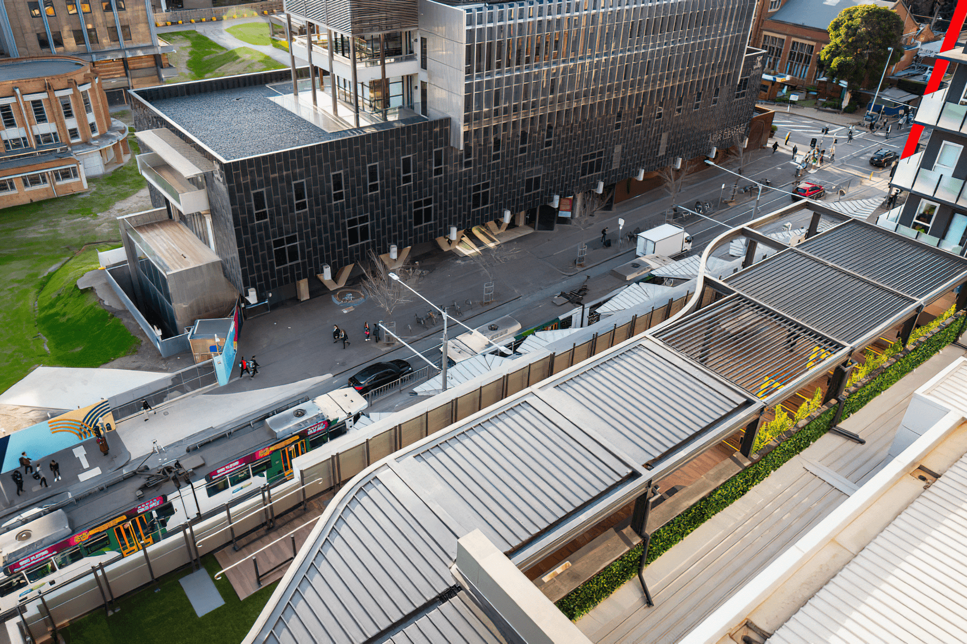 Royal Dental Hospital - Roof Top Terrace