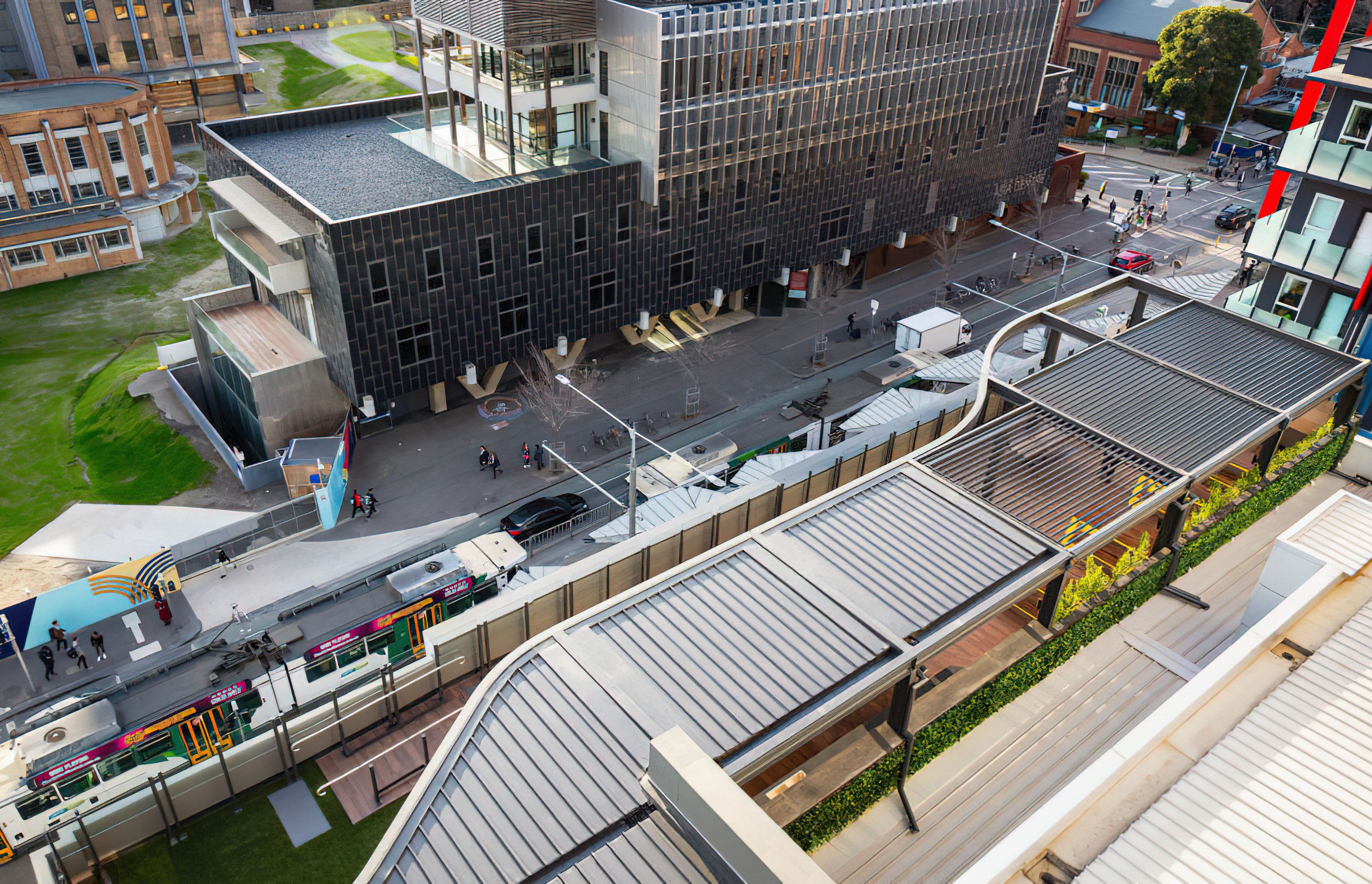 Royal Dental Hospital - Roof Top Terrace