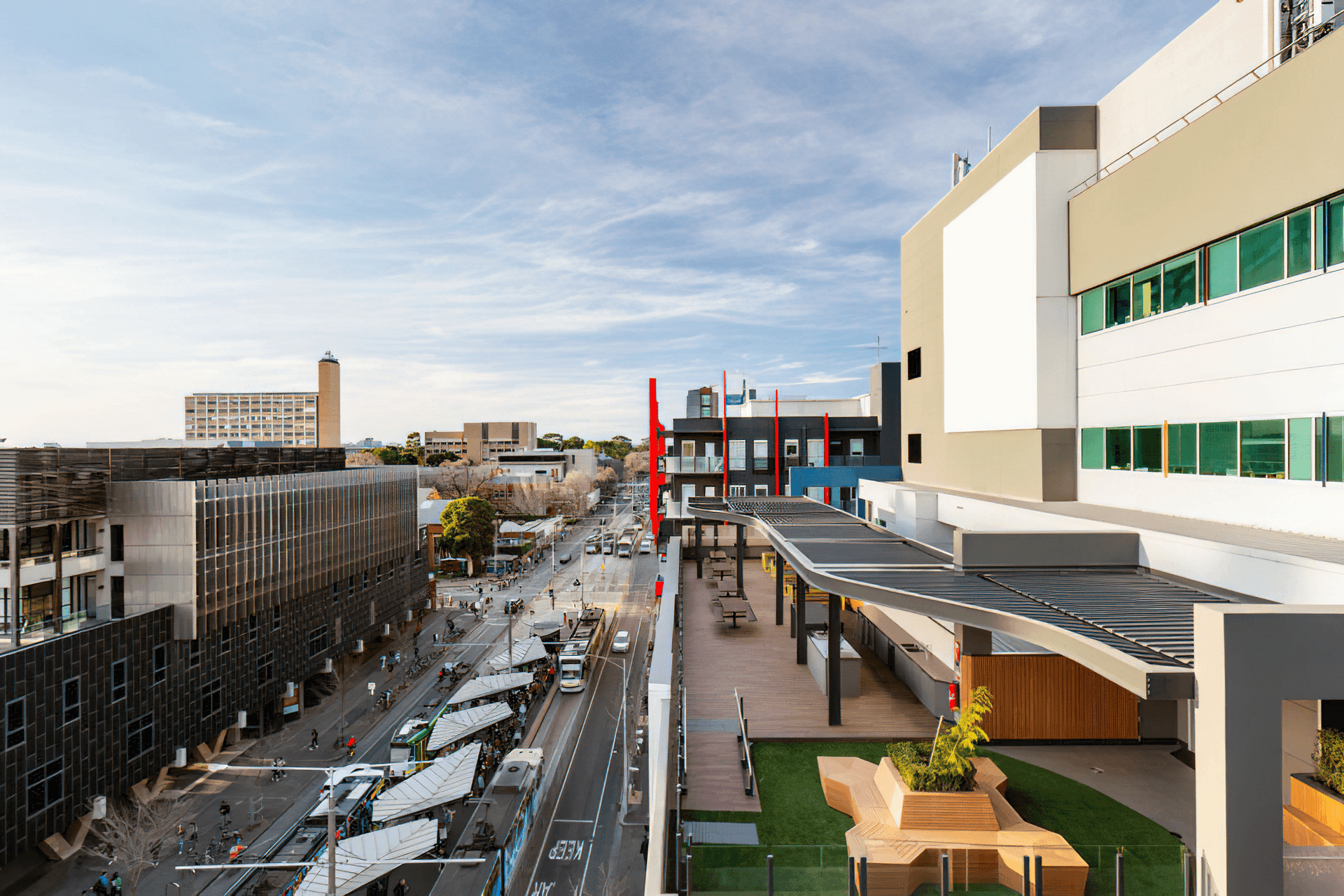 Royal Dental Hospital - Roof Top Terrace