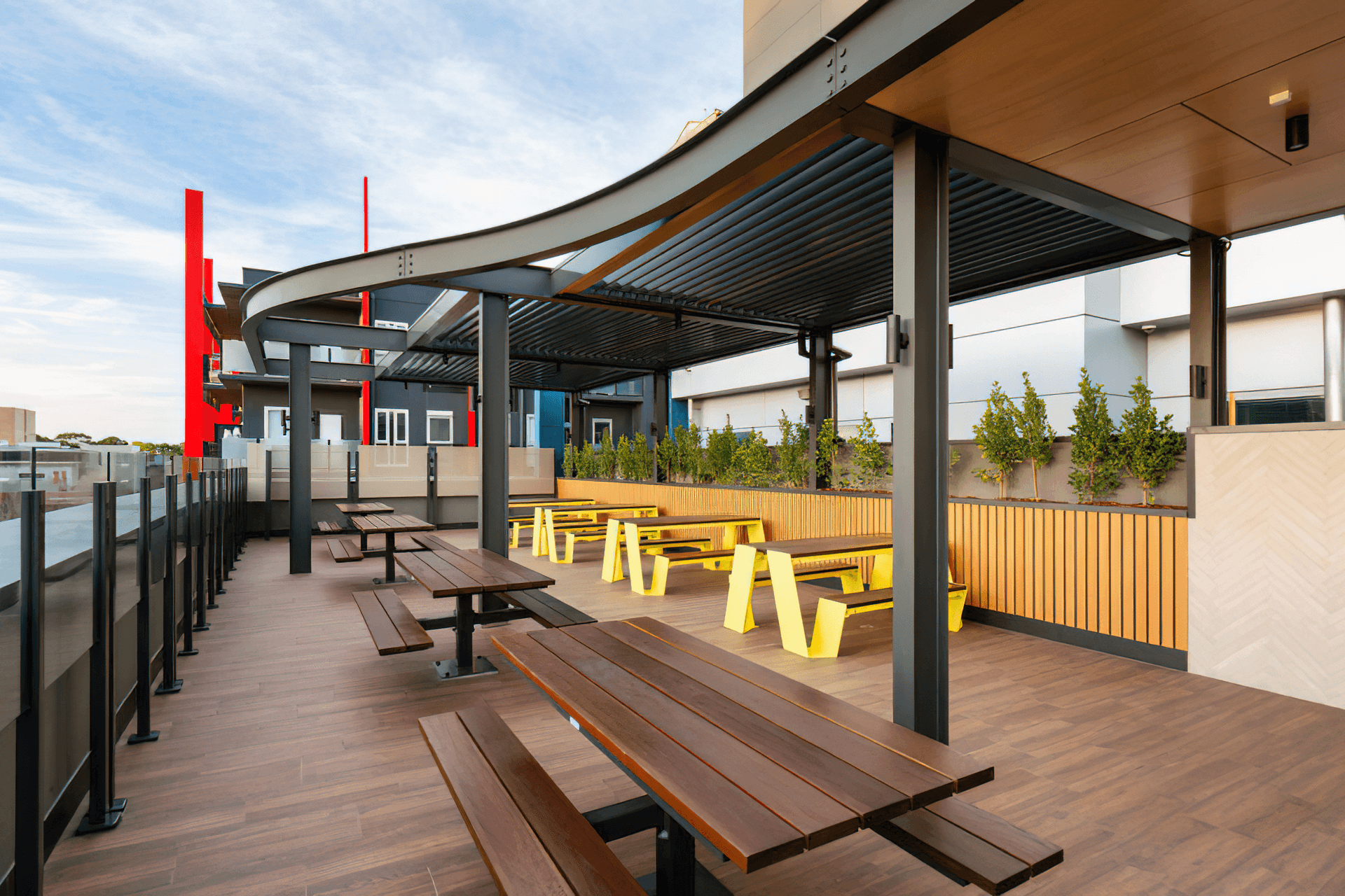 Royal Dental Hospital - Roof Top Terrace