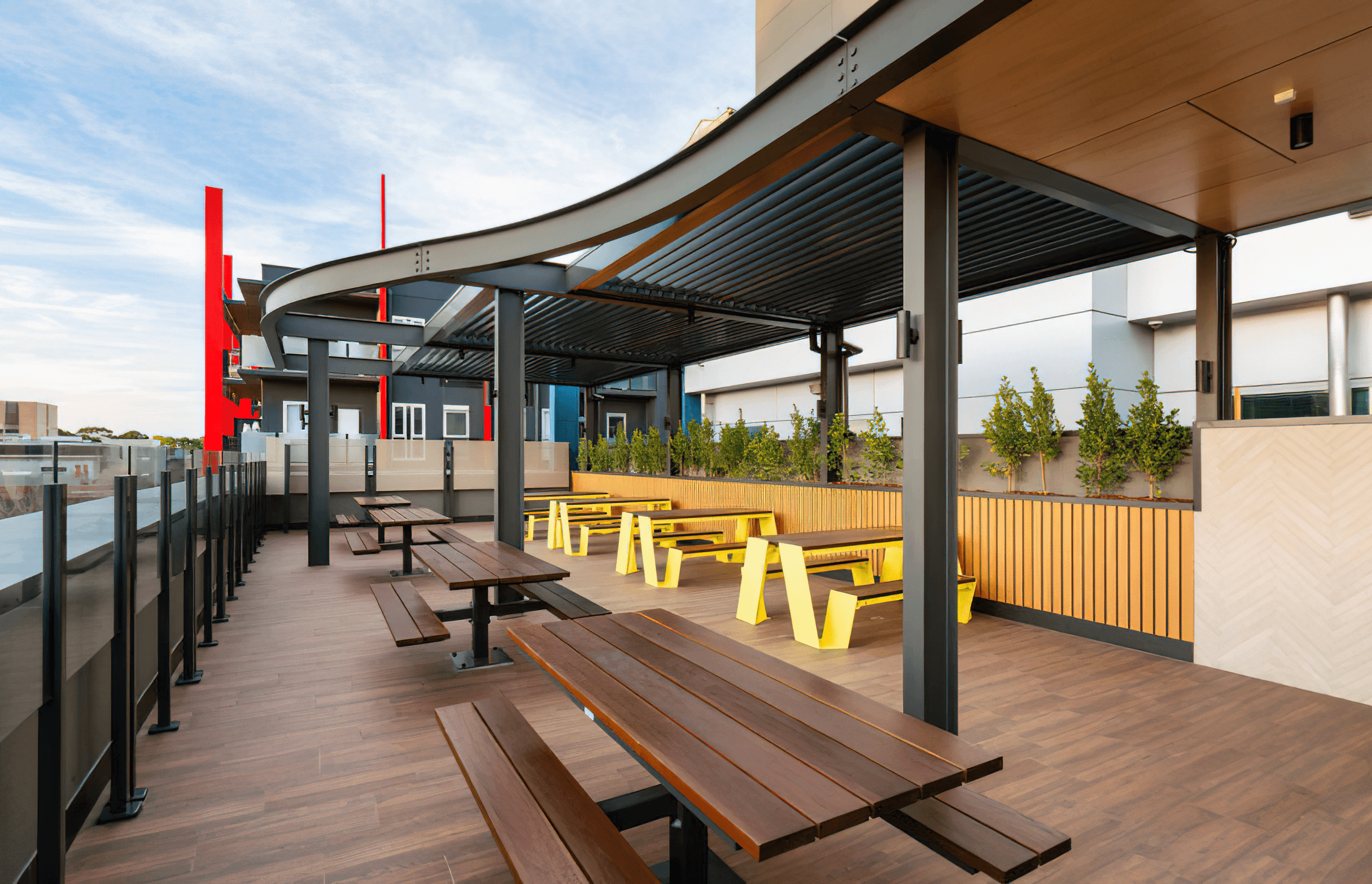 Royal Dental Hospital - Roof Top Terrace
