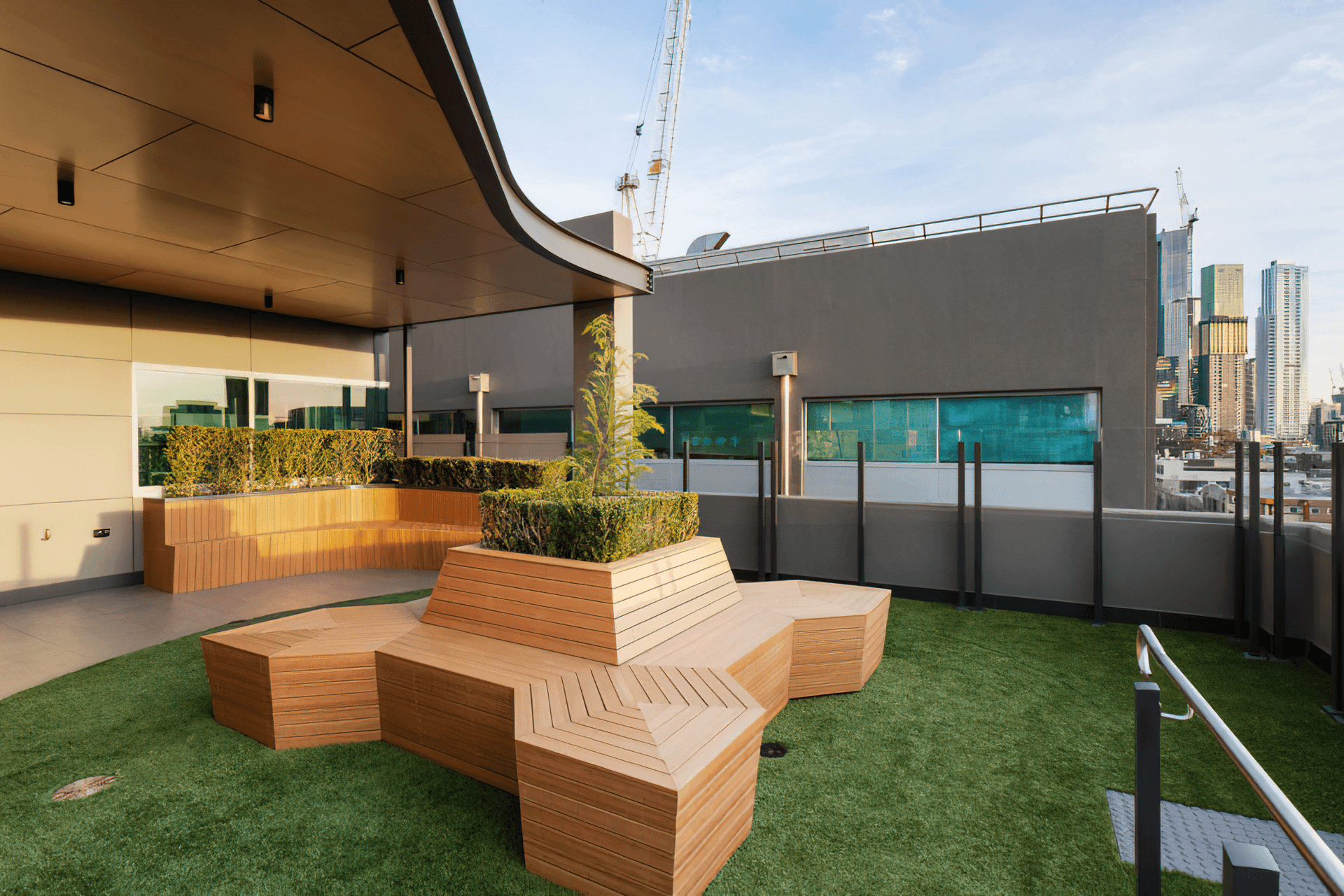 Royal Dental Hospital - Roof Top Terrace