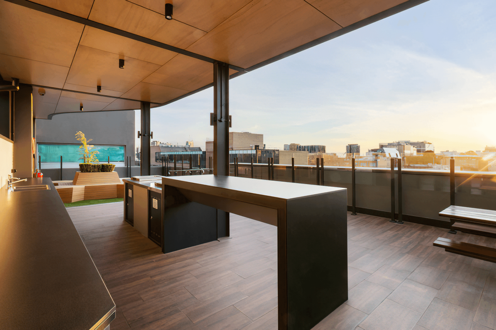 Royal Dental Hospital - Roof Top Terrace