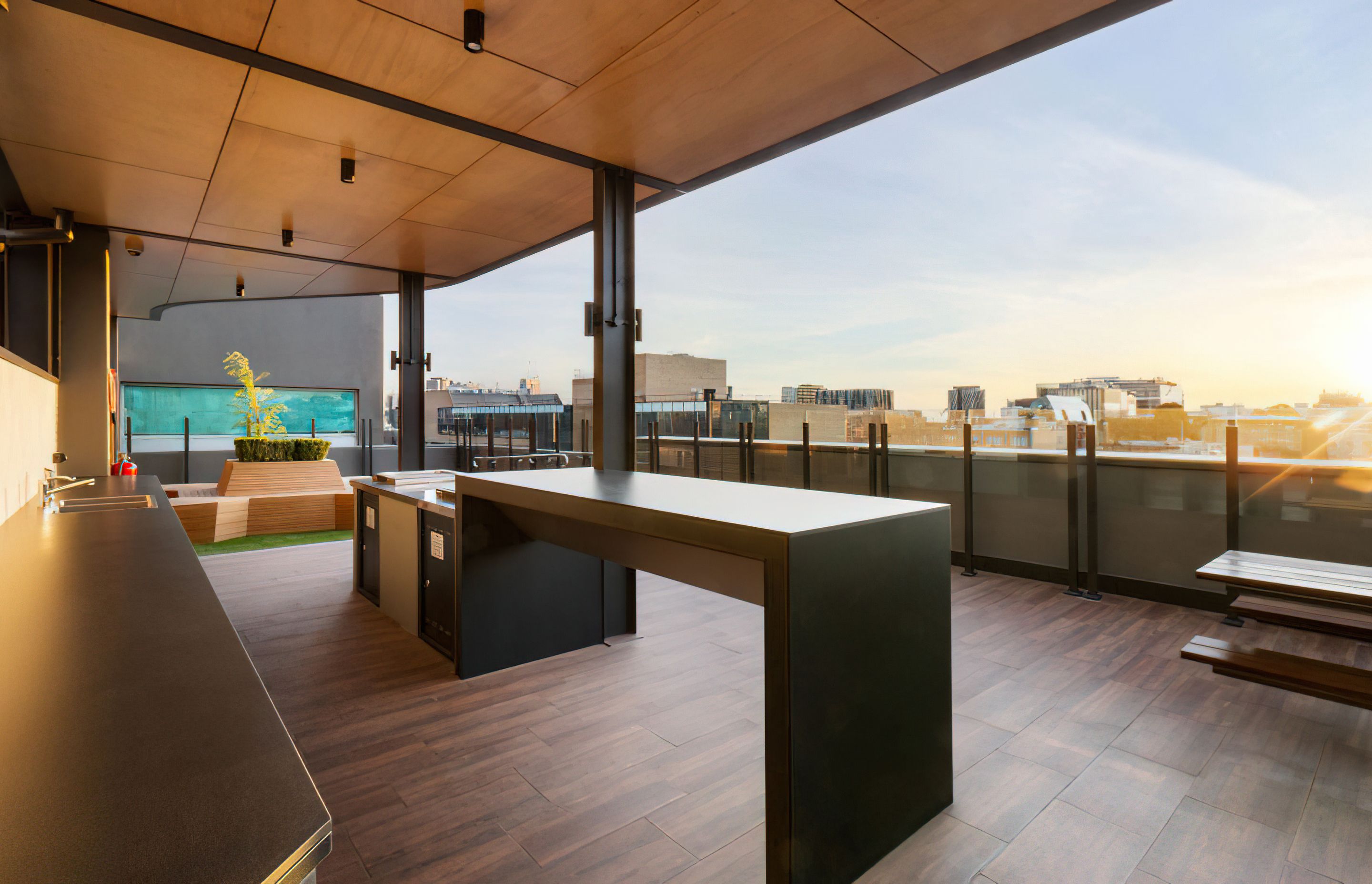 Royal Dental Hospital - Roof Top Terrace