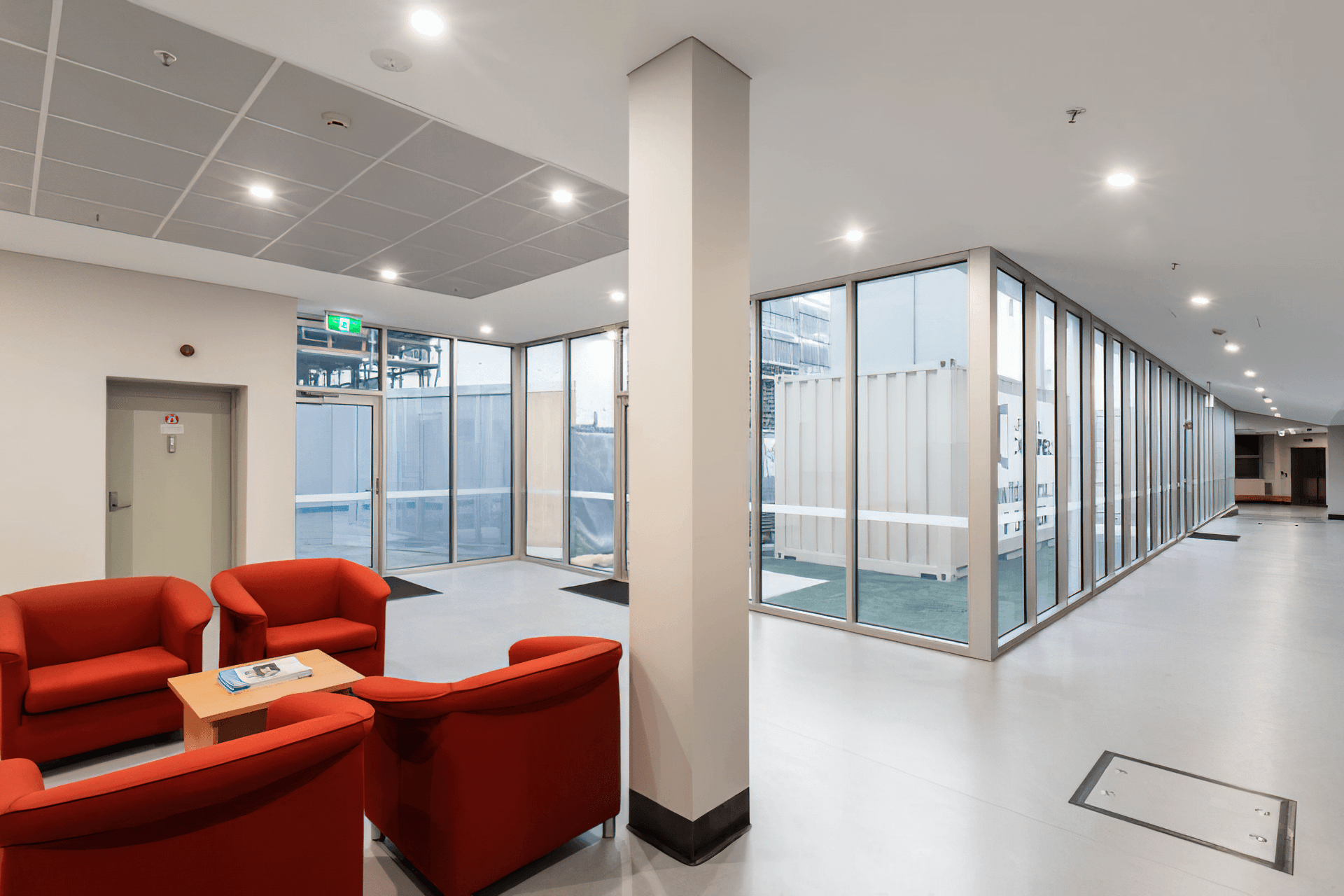 Royal Dental Hospital - Roof Top Terrace