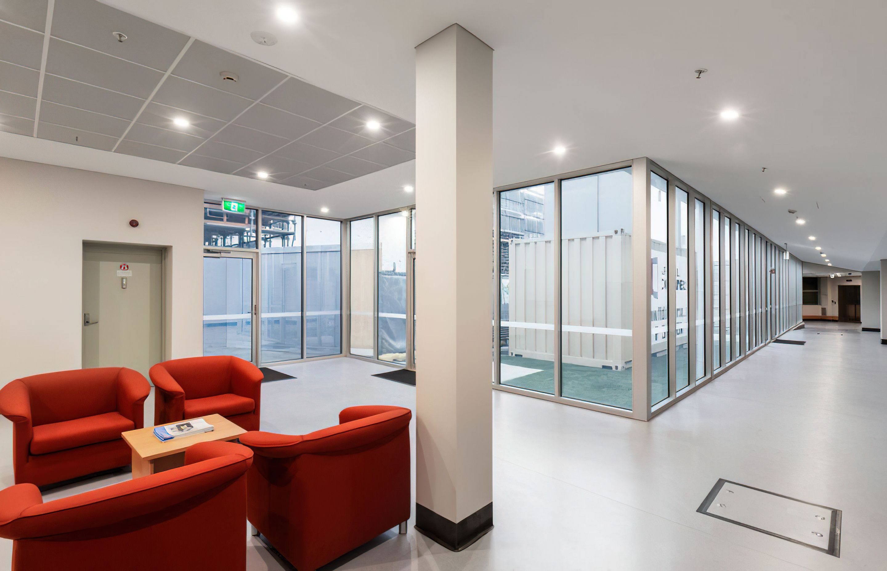 Royal Dental Hospital - Roof Top Terrace