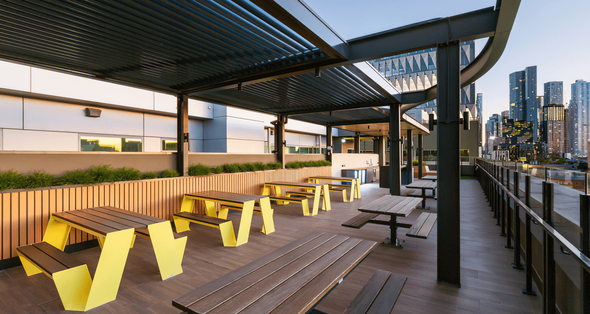 Royal Dental Hospital - Roof Top Terrace banner