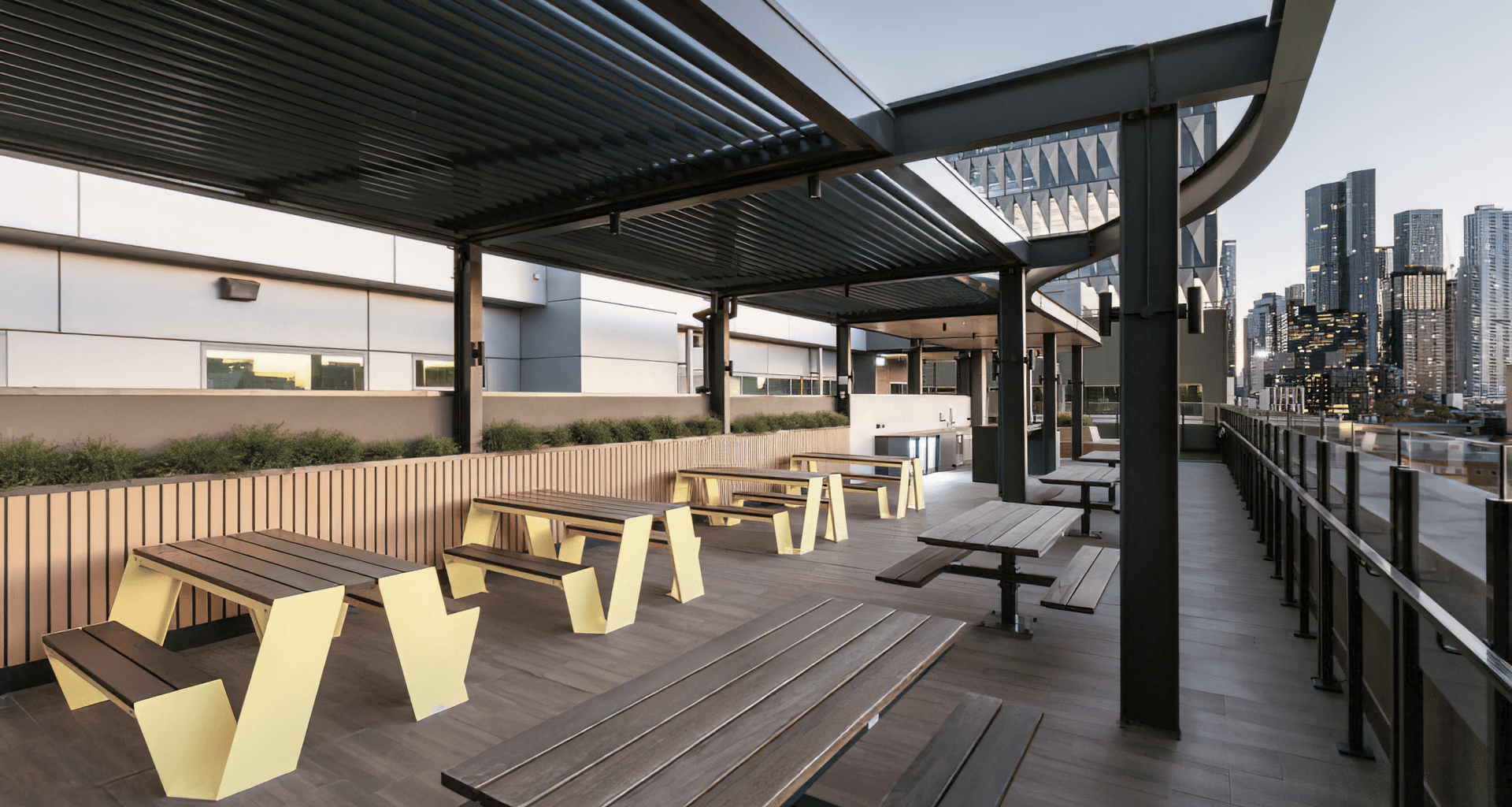 Royal Dental Hospital - Roof Top Terrace banner