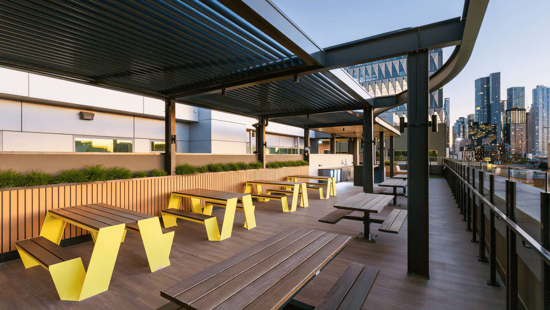 Royal Dental Hospital - Roof Top Terrace banner