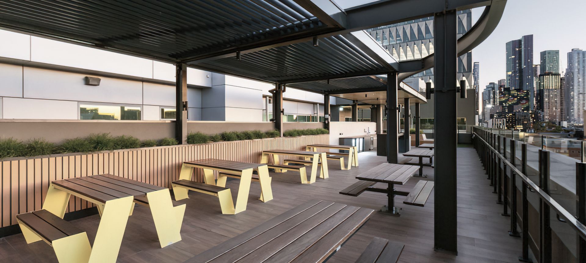 Royal Dental Hospital - Roof Top Terrace banner