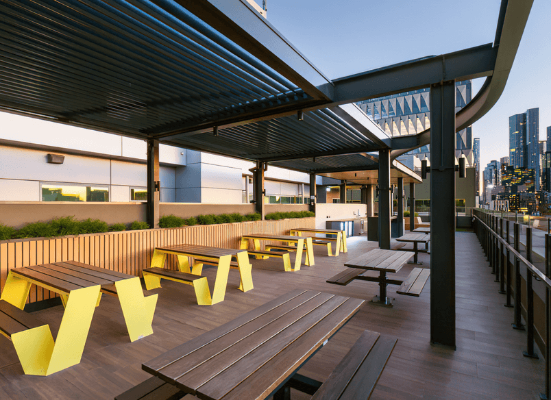 Royal Dental Hospital - Roof Top Terrace