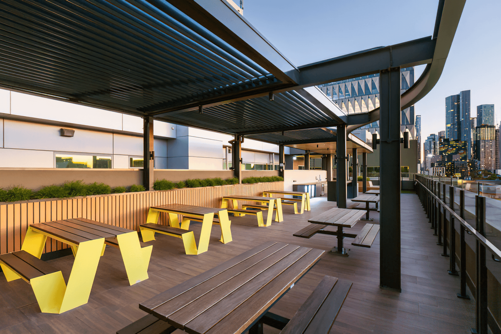 Royal Dental Hospital - Roof Top Terrace