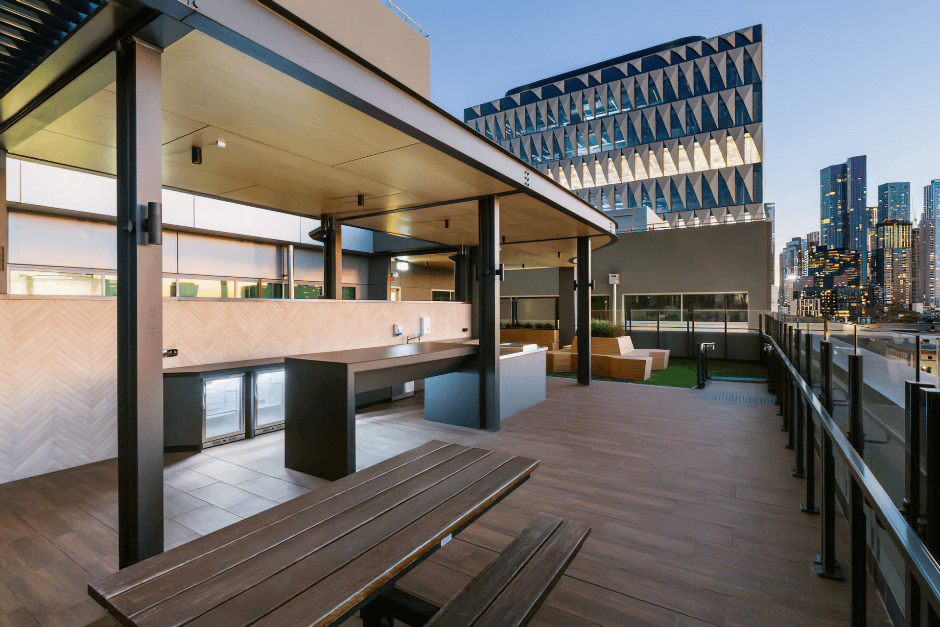 Royal Dental Hospital - Roof Top Terrace