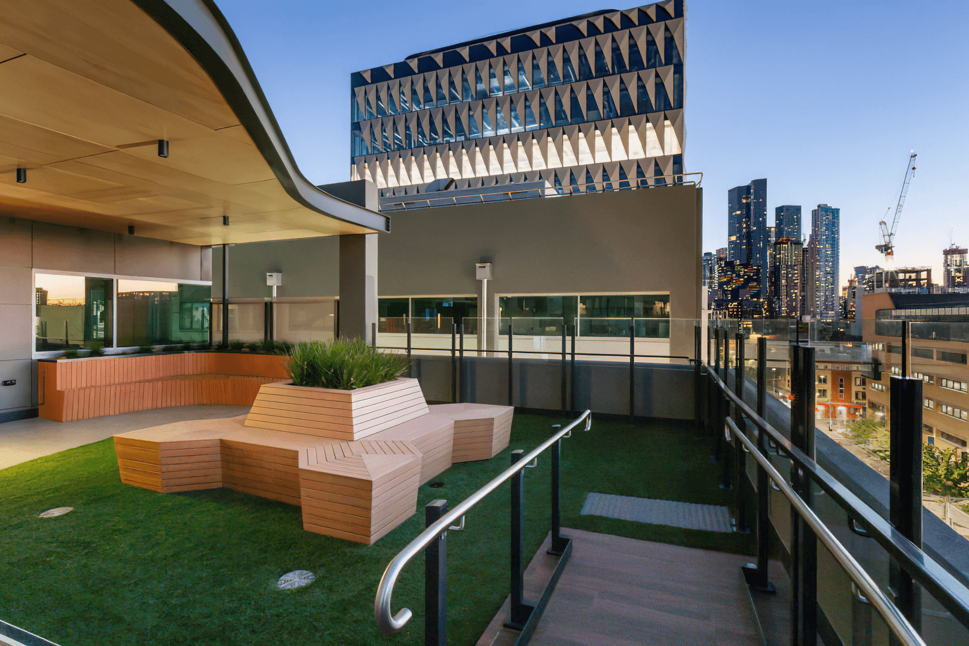 Royal Dental Hospital - Roof Top Terrace