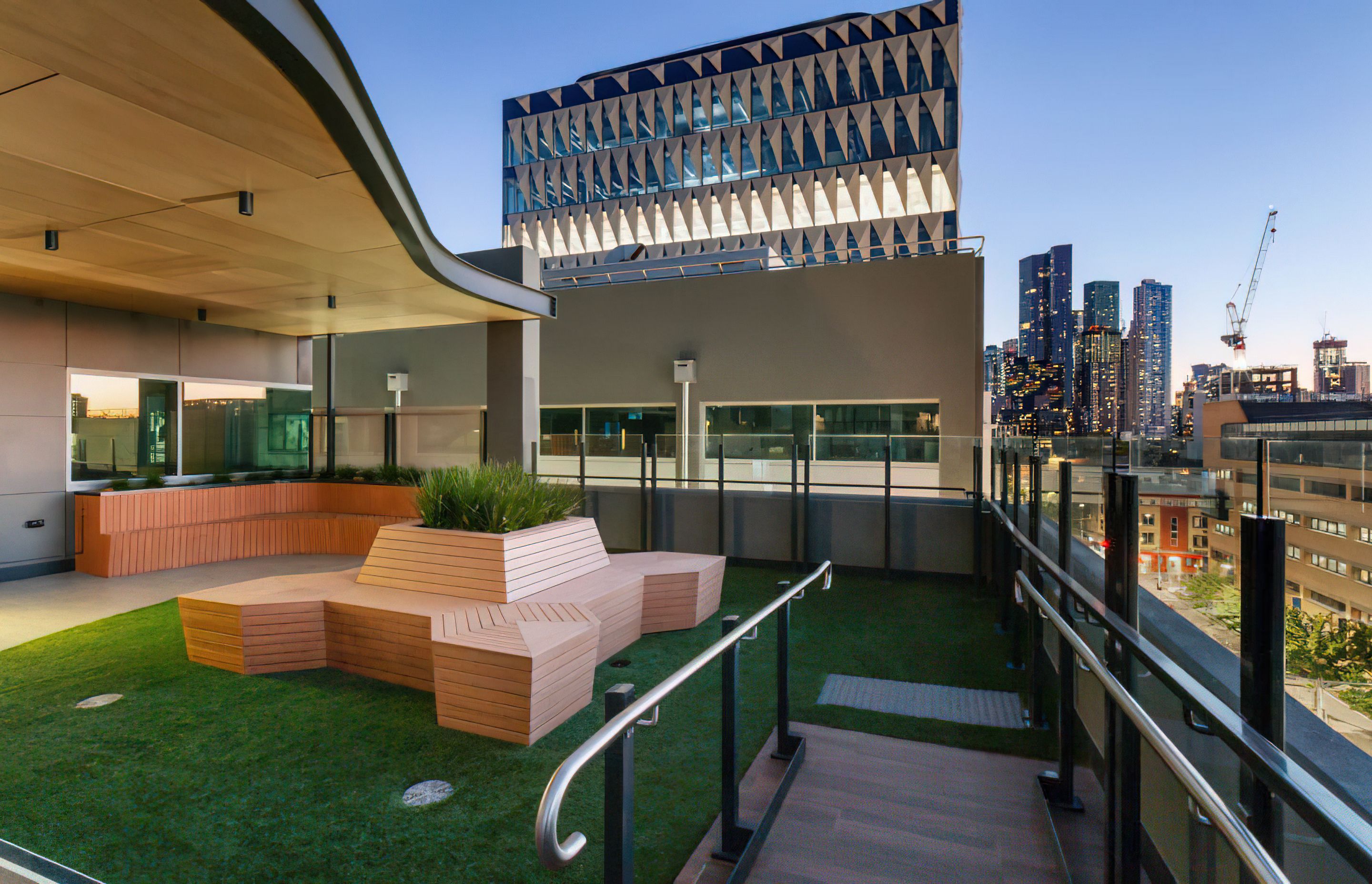 Royal Dental Hospital - Roof Top Terrace