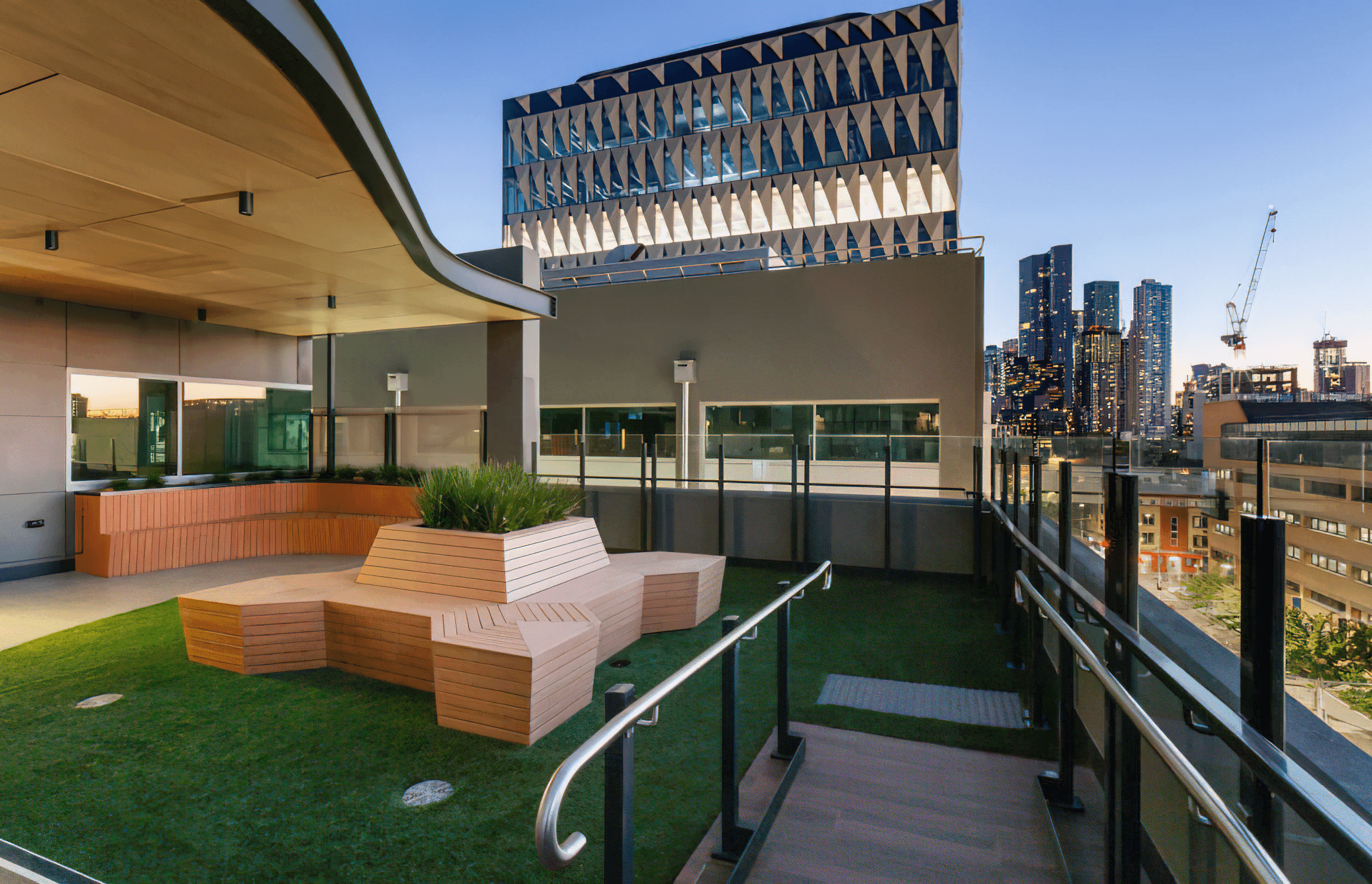 Royal Dental Hospital - Roof Top Terrace