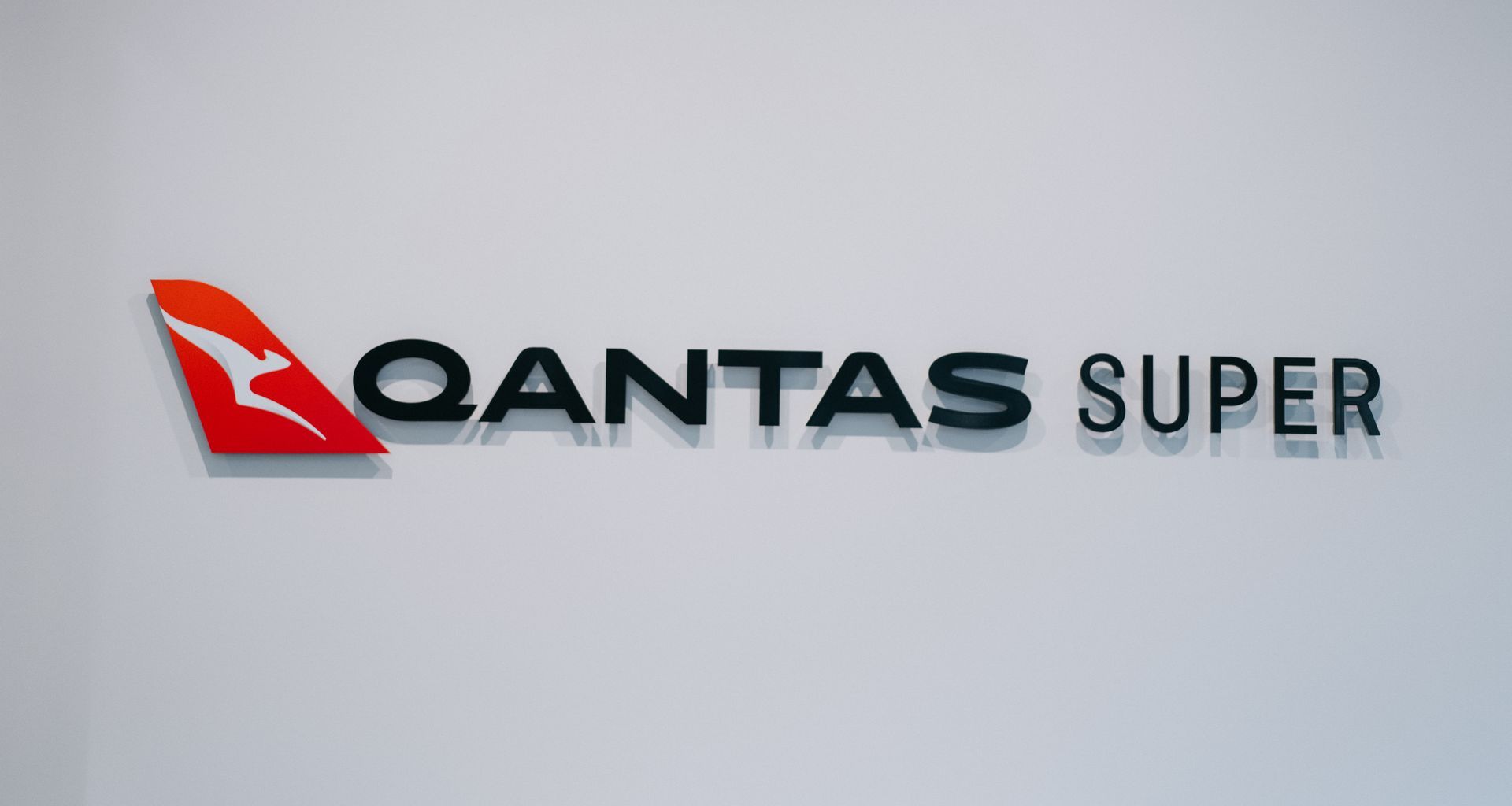 Qantas Super banner