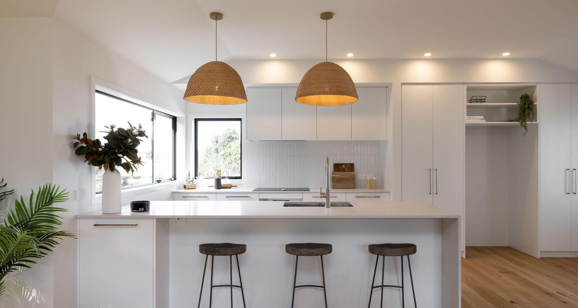 Modern new build home banner