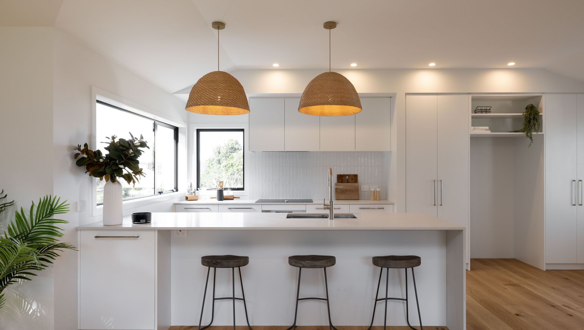 Modern new build home banner
