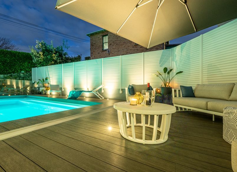 Garden/Pool upgrade