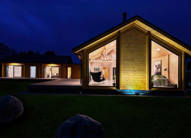 Pavilion Home. Warm & Healthy. Sustainably Grown New Zealand Timber.