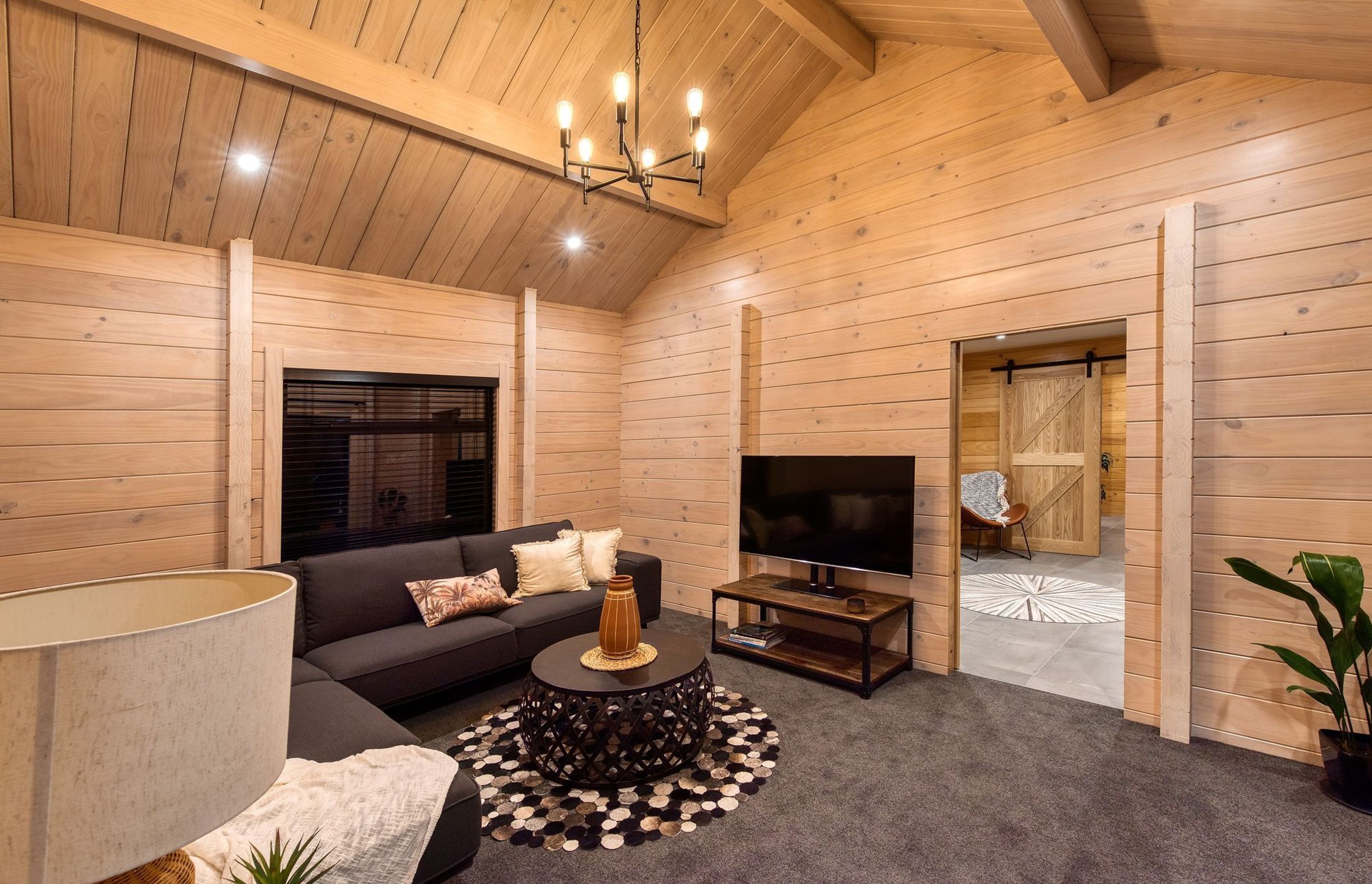 Pavilion Style Home, Enviro Friendly NZ Timber