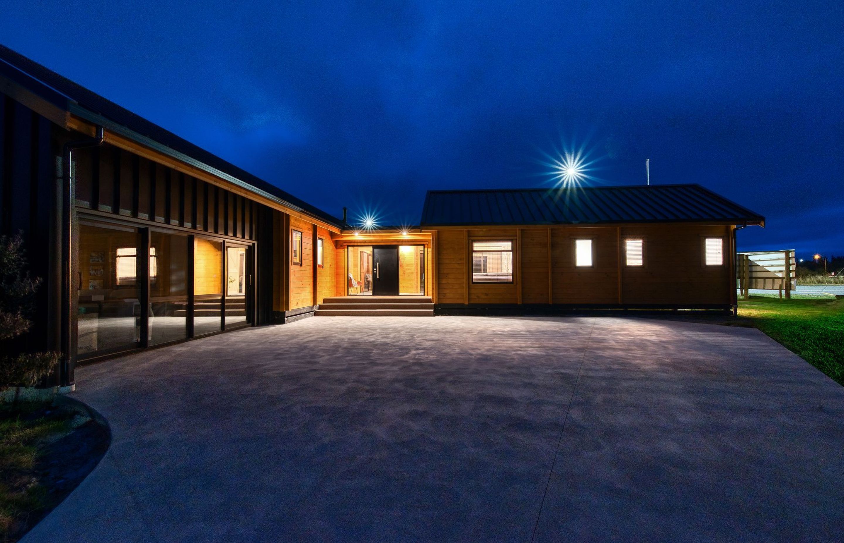Pavilion Style Home, Enviro Friendly NZ Timber