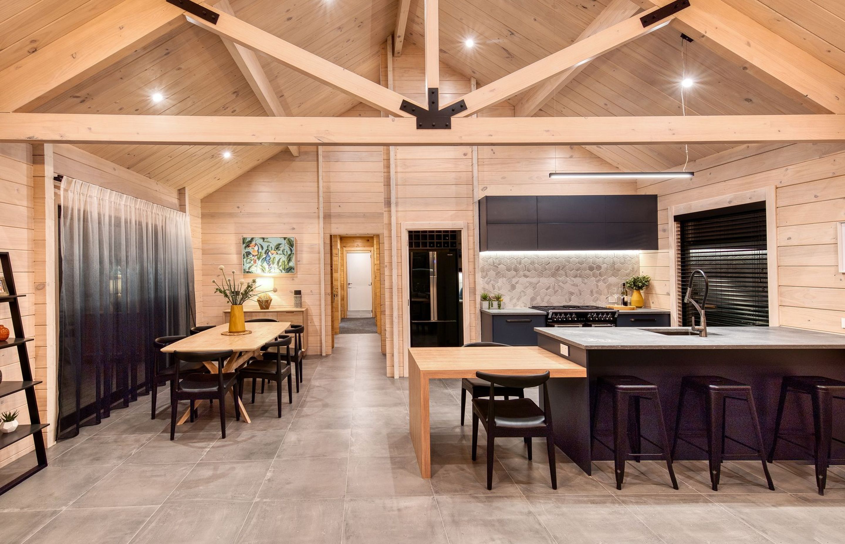Pavilion Style Home, Enviro Friendly NZ Timber