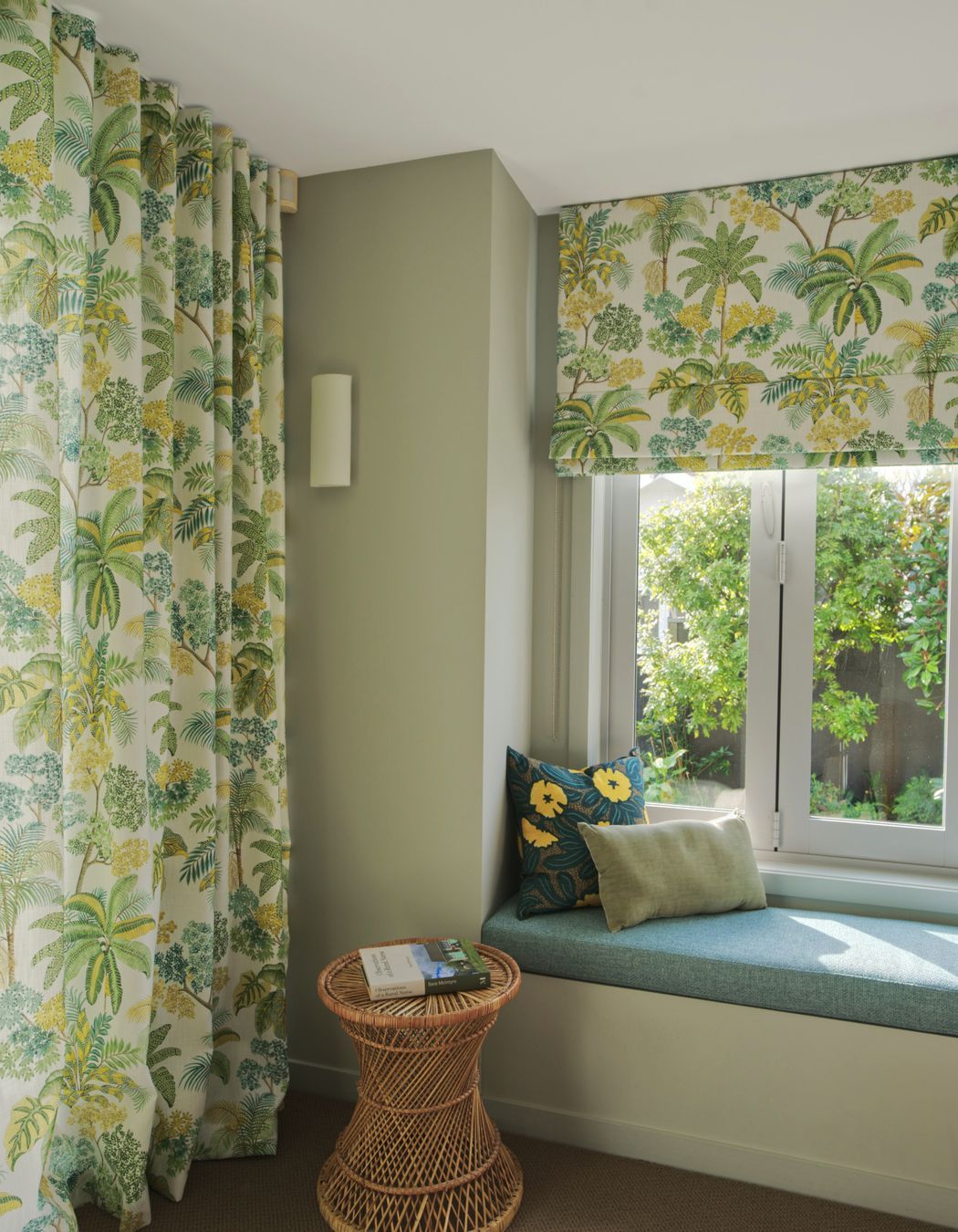 Updated bedroom furnishings.