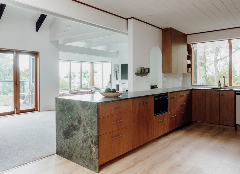 Dreamy Keruing Kitchen