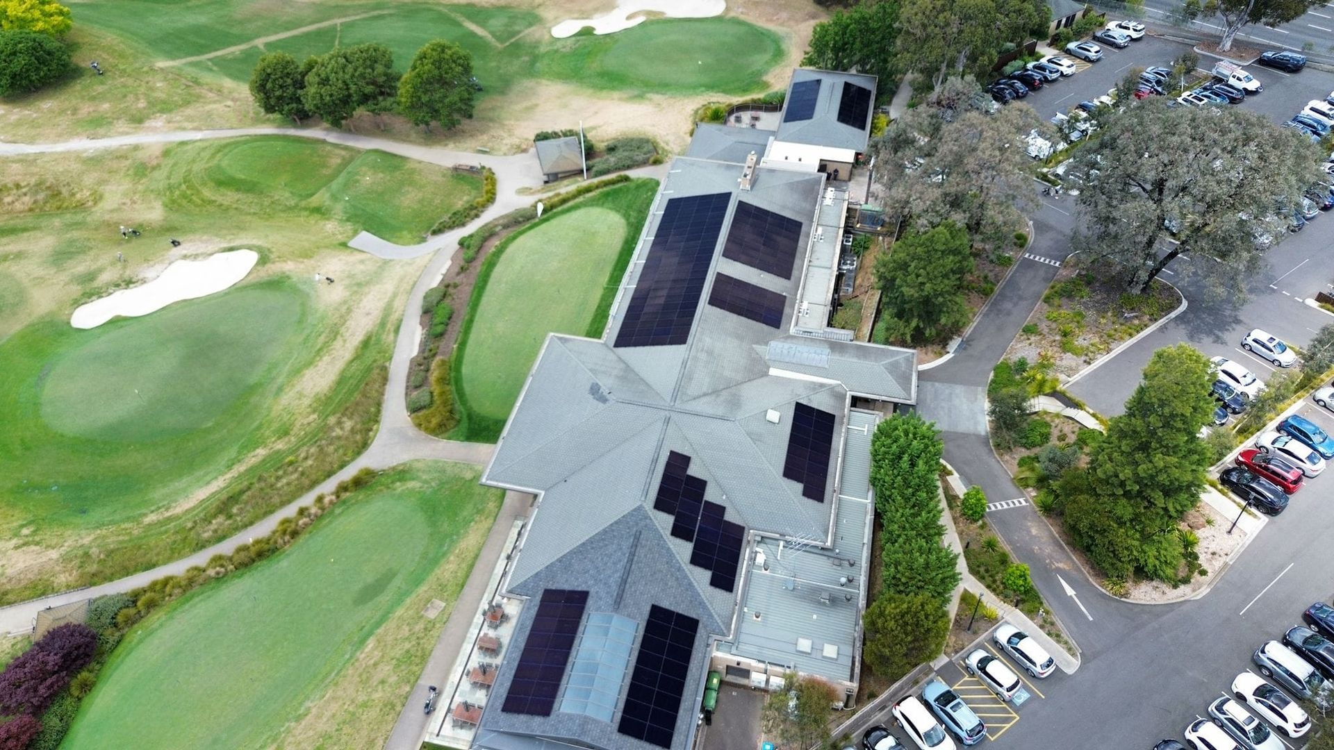 Kew Golf Club video