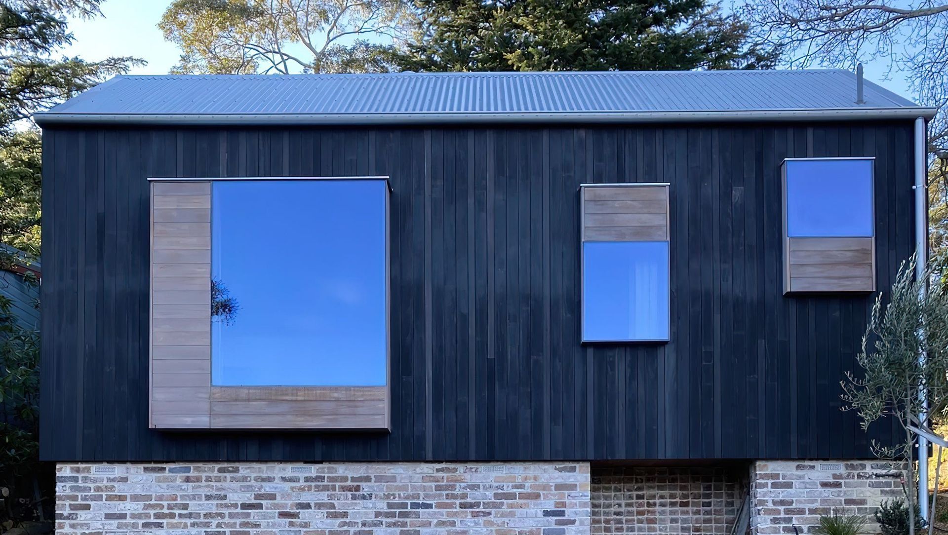 Little Black Cabin banner