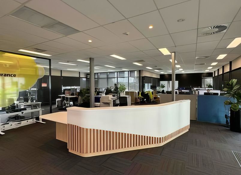 Reception Desk - Supply and Install