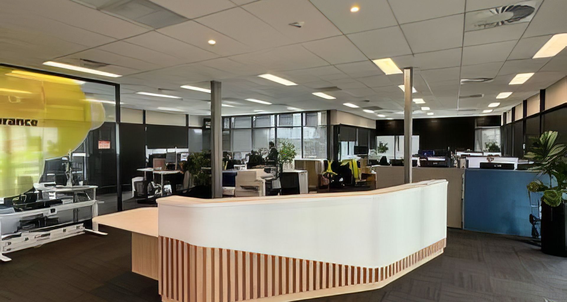 Reception Desk - Supply and Install banner