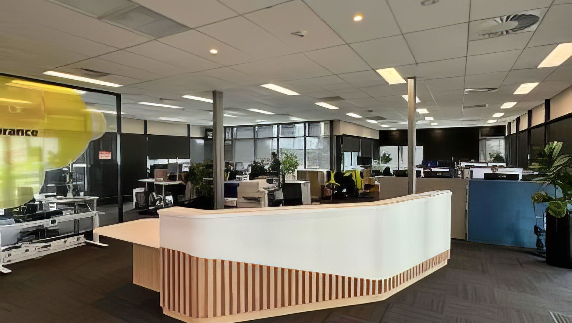 Reception Desk - Supply and Install banner