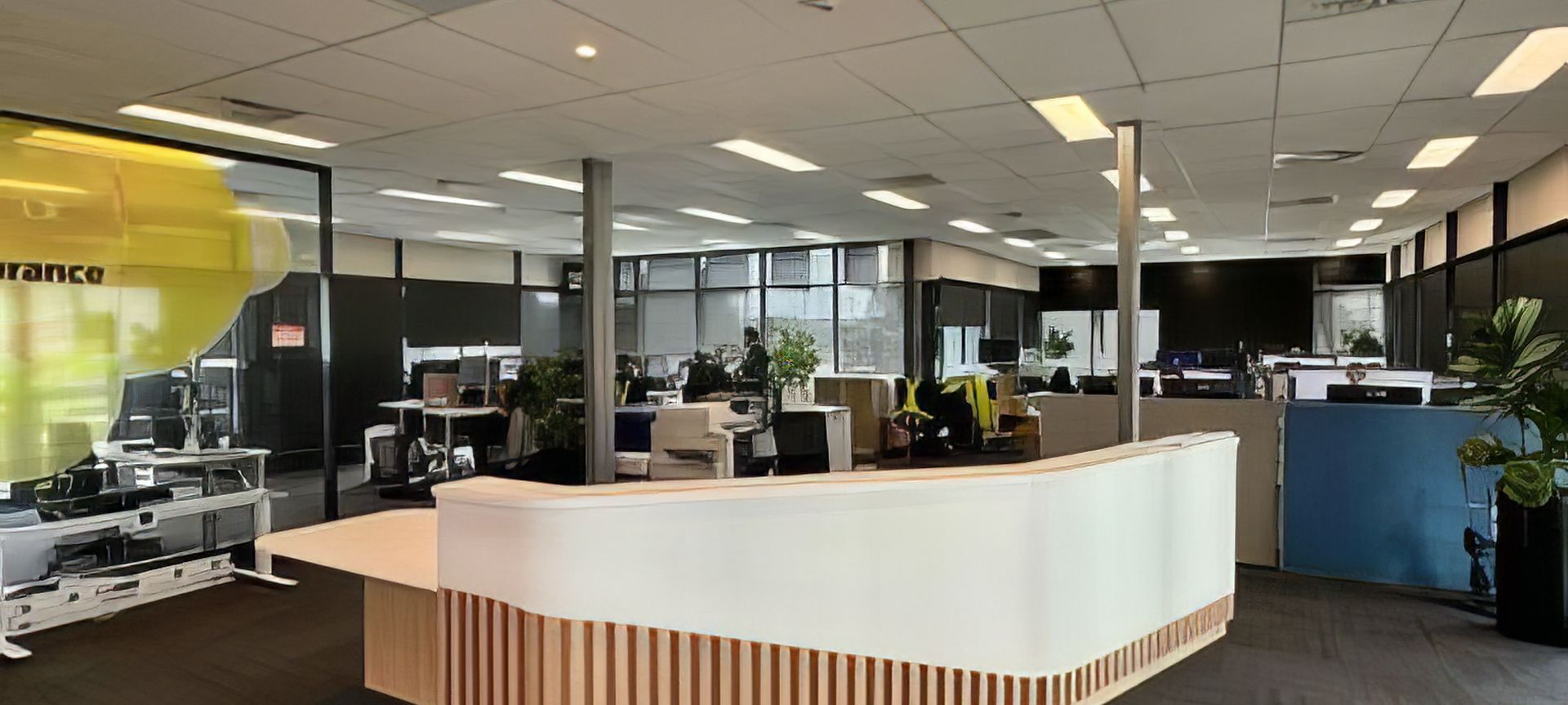 Reception Desk - Supply and Install banner